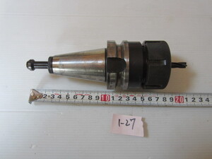 1-27 MST MIZOGUCHI 溝口　BT40-CTA25-75 コレットホルダ 現状品渡し