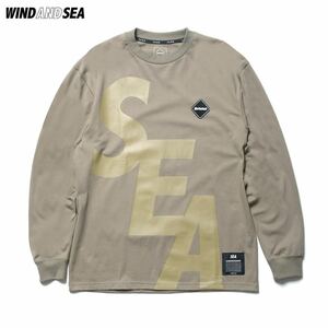 【新品未使用】 FCRB WIND AND SEA f.c real bristol エフシーレアルブリストル ウィンダンシー SOPH BRISTOL SEA L/S EMBLEM TEE Tシャツ