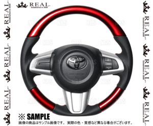 REAL レアル オリジナル (パールレッド/レッド×ブラックユーロステッチ)　ステラ/カスタム　LA150F/LA160F　2014/12～ (M90-RDW-RD