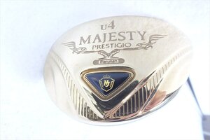 ◇ MAJESTY マジェスティ PRESTIGIO U4 ユーティリティ ゴルフクラブ 中古 現状品 241008R7691