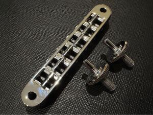 貴重品 純正 1976年製 Gibson Les Paul Standard Chrome Bridge 当時物 ギブソン レスポール スタンダード クローム ブリッジ 希少 パーツ