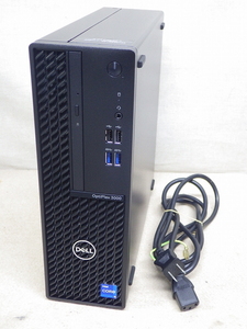 Kとま0856 DELL■デスクトップPC■OptiPlex 3000■Win11Pro■Core i5-12500@3GHz■メモリ8GB■SSD256GB■パソコン 本体