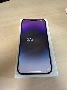 iPhone14 Pro Max 512GB ディープパープル　SIMフリー