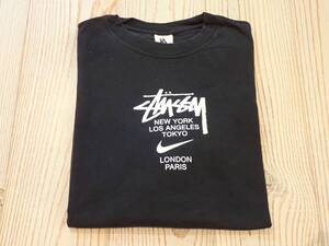 【STUSSYｘNIKE】期間限定コラボ 半袖Tシャツ men