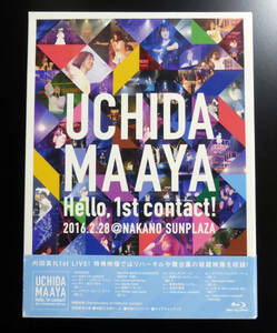 内田真礼 UCHIDA MAAYA 1st LIVE「Hello, 1st contact!」[Blu-ray]