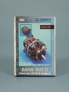 ■アイリス 4065　BMW 801 D German W.W.Ⅱ engine　1/48 レジンパーツ　未開封品