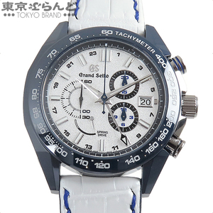 101755193 グランドセイコー GT-R 50周年 50th 200本限定 GMT SBGC229 9R96-0AF0 セラミック 箱保付 腕時計 メンズ スプリングドライブ