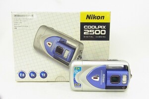 Q193-N37C-202 NIKON ニコン COOLPIX E2500 コンデジ 現状品③