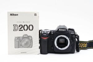 【外観美品】Nikon ニコン D200 ボディ 