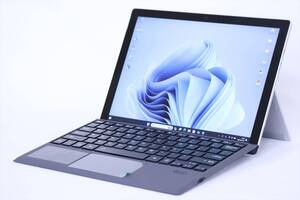 1円～ Windows11搭載 2020年発売モデル 2in1 タブレット Surface Pro 7 i5-1035G4 RAM8G SSD256G Wi-Fi6対応 新品キーボード追加可能