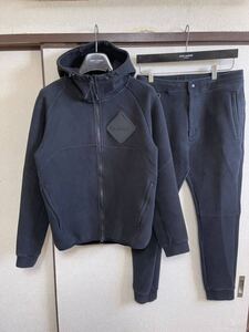 【セットアップ】 FCRB f.c real bristol エフシーレアルブリストル VENTILATION HOODIE SWEAT TRAINING PANTS ブルゾン パンツ