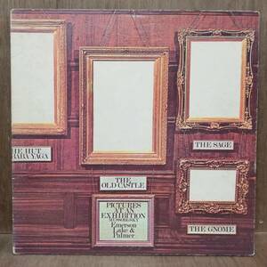 【LP】 Emerson, Lake & Palmer - Pictures At An Exhibition - P-8200A - *26