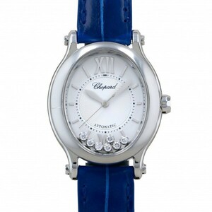 ショパール Chopard ハッピースポーツ オーバル 278602-3001 シルバー文字盤 新品 腕時計 レディース
