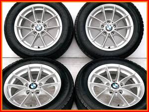 BMW 3シリーズ E90 E91 純正 16インチ 7J インセット31 PCD120 5穴 GOODYEAR NAVI7 205/60R16 21年製 F30 F31 