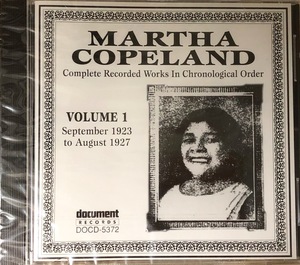 (FN13H)☆カントリーブルース未開封/マーサ・コープランド/Martha Copeland/Complete Recorded Works, Vol. 1, 1923-1927☆