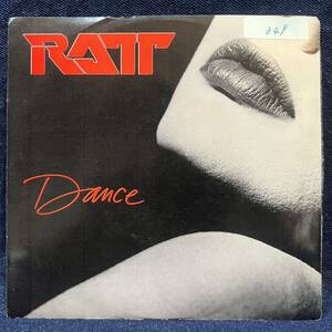 ◆US盤EP/RATT/DANCE/TAKE A CHANCE◆