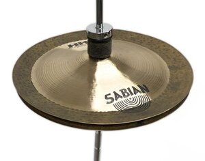 SABIAN セイビアン マイクポートノイ HH MAX STAX China Kang + Splash 10/25cm 10インチ 25センチ 組合せ 重ね ハイハット シンバル