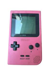 ゲームボーイポケット Nintendo GAME BOY ピンク