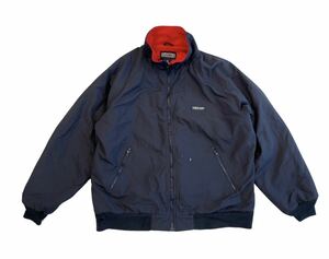 90s LANDS END SQUALL JACKET ランズエンド スコール ジャケット ビンテージ USA lands end L.L.BEAN patagonia ウォームアップ シンチラ