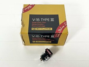 SHURE V15 TYPE III カートリッジ 1個 [33041]