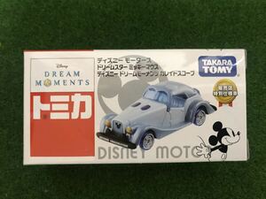 ディズニー　トミカ　ディズニーモータース ドリームスター　ミッキーマウス ドリームモーメンツ　カレイドスコープ　東急　特別仕様車