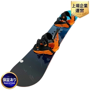 【引取限定】 BURTON flying v custom 151 スノーボード ビンディング カバー付き 中古 直 T9419593