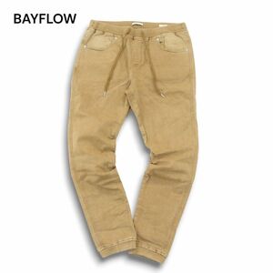 BAYFLOW ベイフロー イージー ストレッチ★ デニム ジョガー パンツ ジーンズ Sz.4　メンズ　A4B04663_9#R