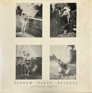 【アナログ】A RAMDOM RADAR SAMPLER（輸入盤LP）♪THE MUFFINS/FRED FRITH