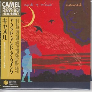 紙ジャケ CAMEL / A NOD AND A WINK（国内盤CD）