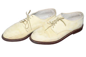 レア agnes b アニエスべー 革靴 サイズ40 25cm ベージュ系 #99951