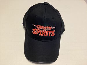 ヴィレッジヴァンガードｘＳＮＫ◇SAMURAI　SPIRITS◇ サムライスピリッツ キャップ ◇長期保管デッドストック・未着用◇ ネオジオ NEOGEO