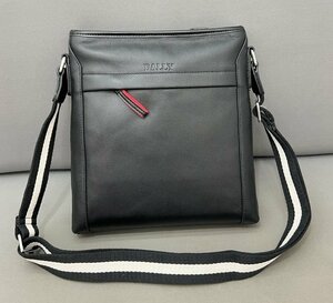 美品 BALLY （バリー ） ショルダーバッグ レザー 本革