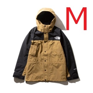 生産終了 廃盤モデル THE NORTH FACE MOUNTAIN LIGHT JACKET BK NP11834 M ノースフェイス マウンテンライトジャケット カーキ