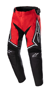 子供用 US 24 サイズ ALPINESTARS アルパインスターズ RACER ACUMEN LE パンツ レッド/ブラック/ホワイト 24