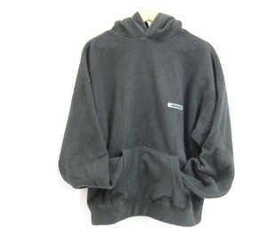 ESSENTIALS エッセンシャルズ POLAR FLEECE HOODIE ポーラーフリースパーカーSIZE:S □UF3290