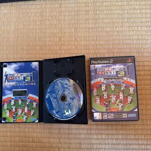 プロ野球チームを作ろう！3 PS2 ソフト　中古品