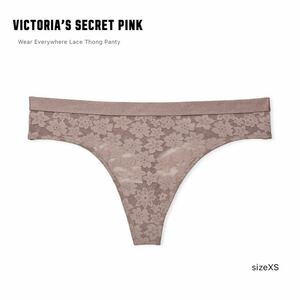 【新品】ヴィクトリアシークレットPINK レースソングショーツ　Victoria