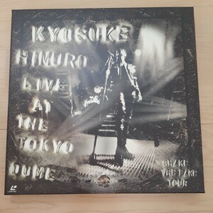 レーザーディスク LD 氷室京介 東京ドームライブ SHAKE THE FAKE TOUR BOX boowy