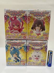 デリシャスパーティ プリキュア マスコット エナジー妖精コメコメ入り4種 キュアプレシャス キュアスパイシー 和実ゆい 食玩