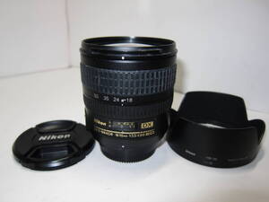 Nikon AF-S DX 18-70mm f3.5-4.5G ED ■良品■ 10698 