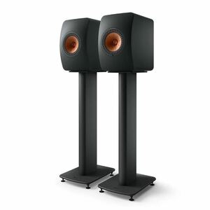 新品 未開封【国内正規品】KEF S2 Floor Stand フロアスタンド カーボン ブラック ペア