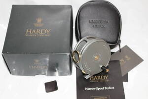 ハーディ　Hardy Alnwick Ltd.　The Perfect 2 7/8"　パーフェクト　右巻き　2～4番　イギリス製　外箱&ケース付き