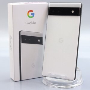 Google Pixel 6a Chalk ■ソフトバンク★Joshin3808【1円開始・送料無料】