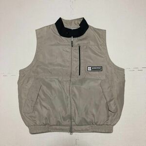 Munsing wear マンシングウェア ダウンベスト ジャケット S ベージュ