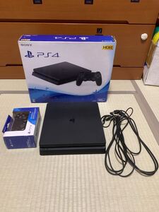 PS4 PlayStation4 ジェット・ブラック 500GB CUH-2100A