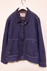 McGREGOR Denim Scottish Drizzler size M マクレガー デニム スコティッシュドリズラー 裏地ブランケット