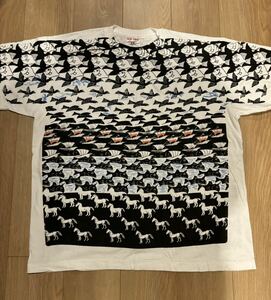 M.C.Escher エッシャー Tシャツ XLビンテージ