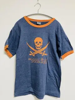 The Goonies スカルプリント Tシャツ