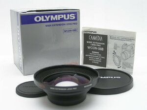 ★ハローカメラ★1円スタート★3725 OLYMPUS CAMEDIA WIDE EXTENSION LENS PRO 箱.説明書付 動作品 現状 即決有り★★