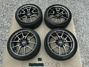 中古 RAYS G025+MICHELIN PILOTSPORT5 4本セット